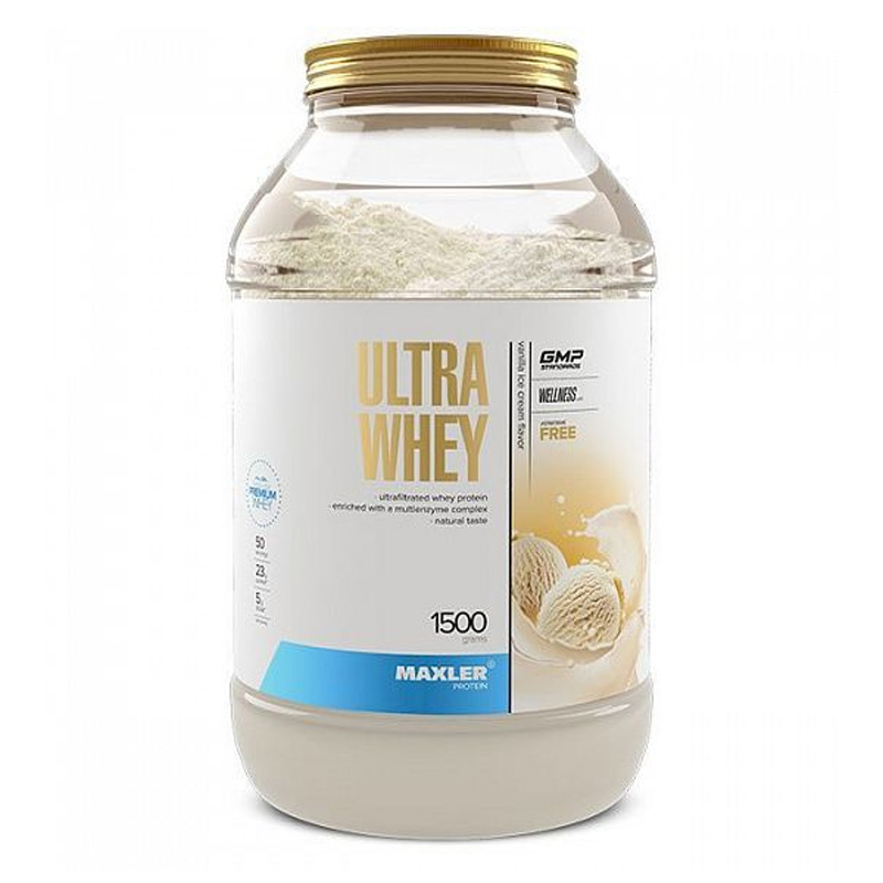 Maxler Ultra Whey | 1500 gr 50 porsiya