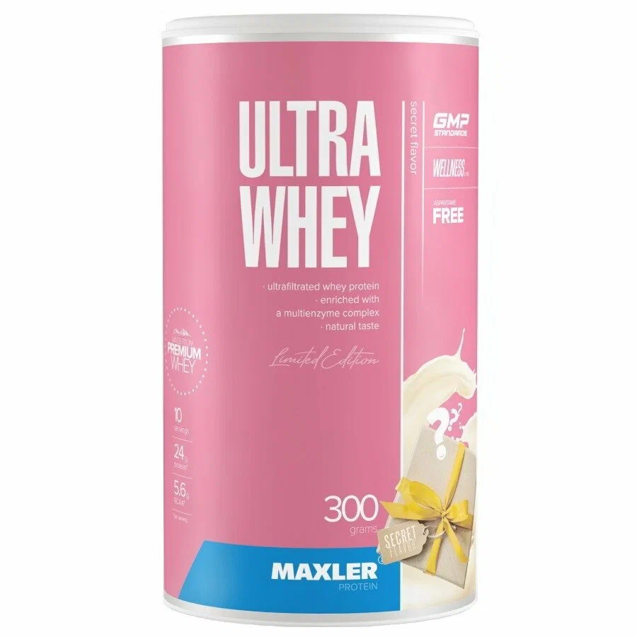 Maxler Ultra Whey 300 gr 10 porsiya ta'mi surpriz