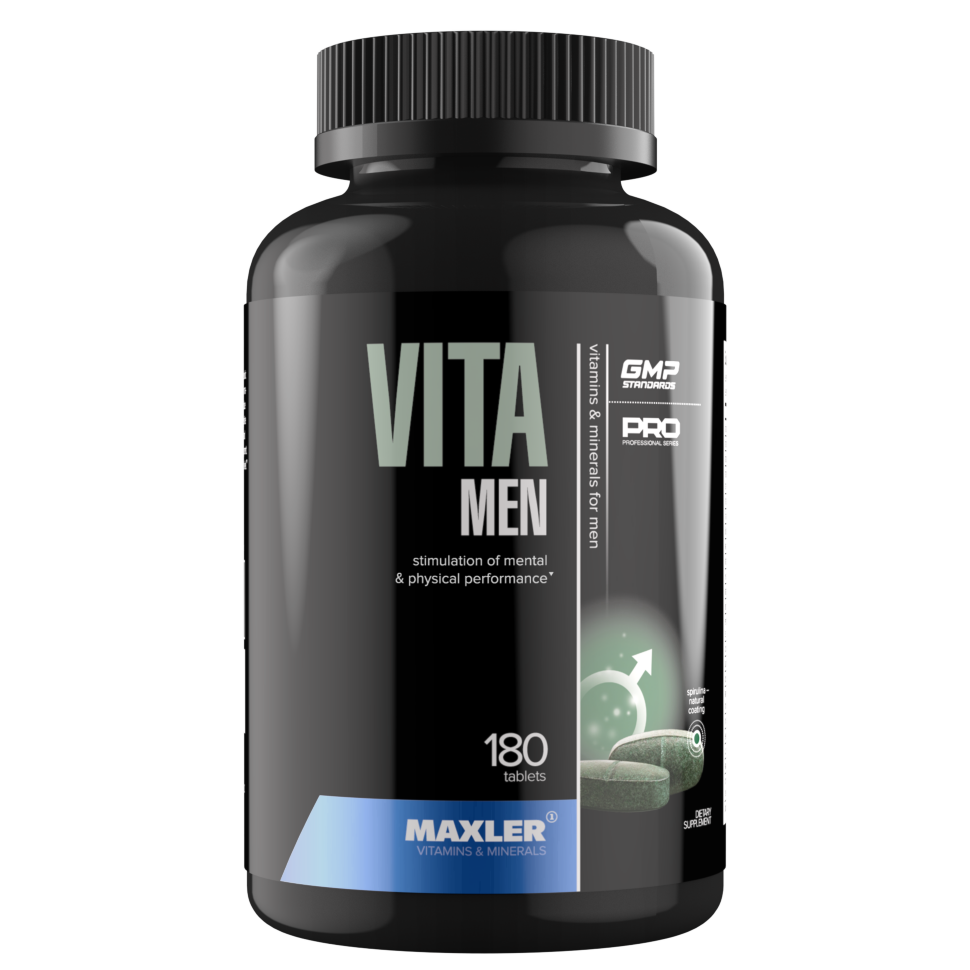 Maxler VitaMen | 180 tabletka