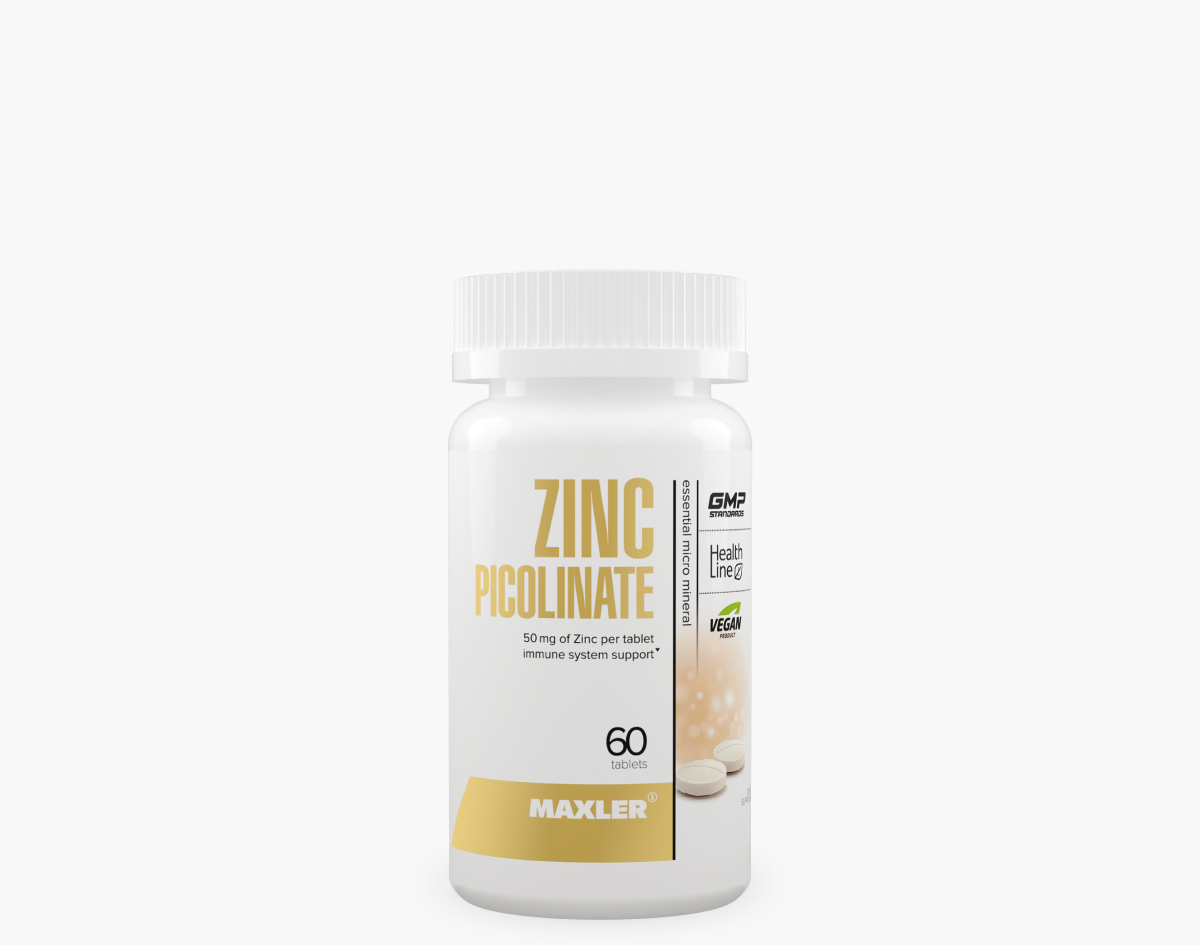 Maxler Zinc Picolinate | 60 tabletka