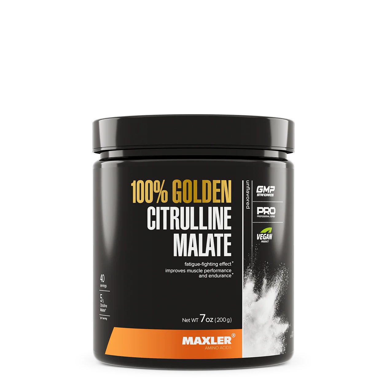 Maxler 100% Golden Citrulline Malate 200 gr 40 porsiya