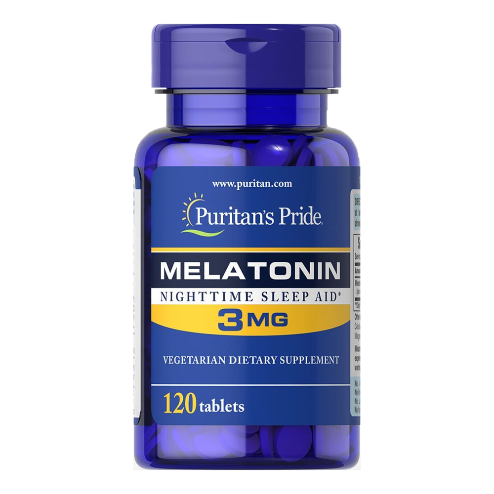 Melatonin, Puritans Pride, 3mg, 250 tablets