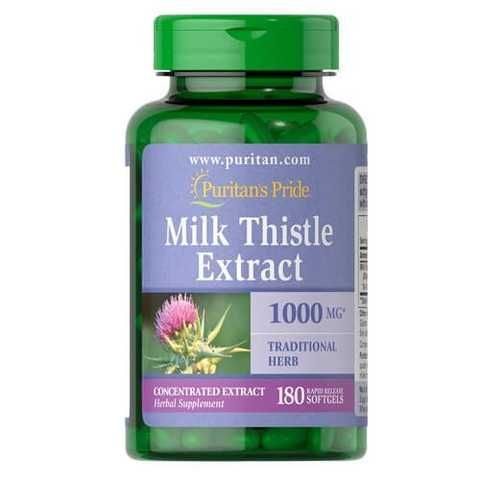 Milk Thistle Extract 1000 mg | 180 kapsula