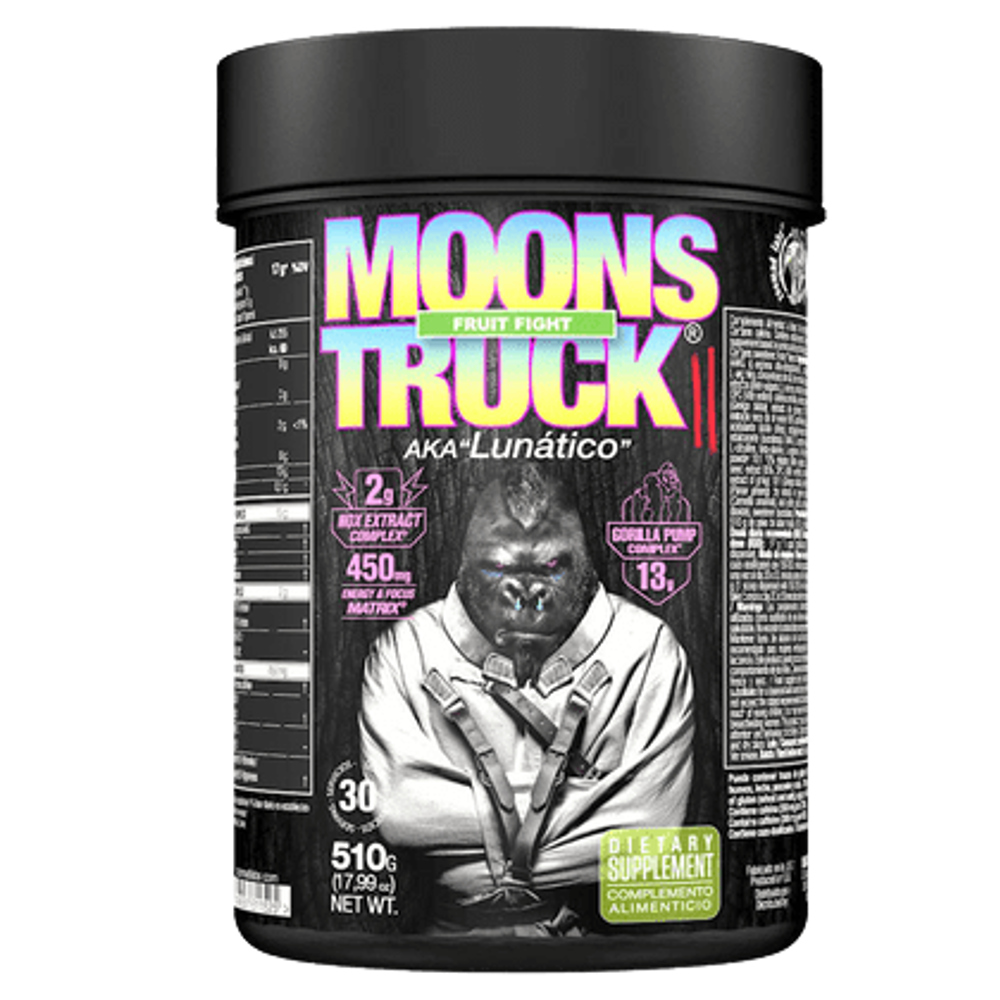 Moons Truck Pre-Workout 510 g 30 servings