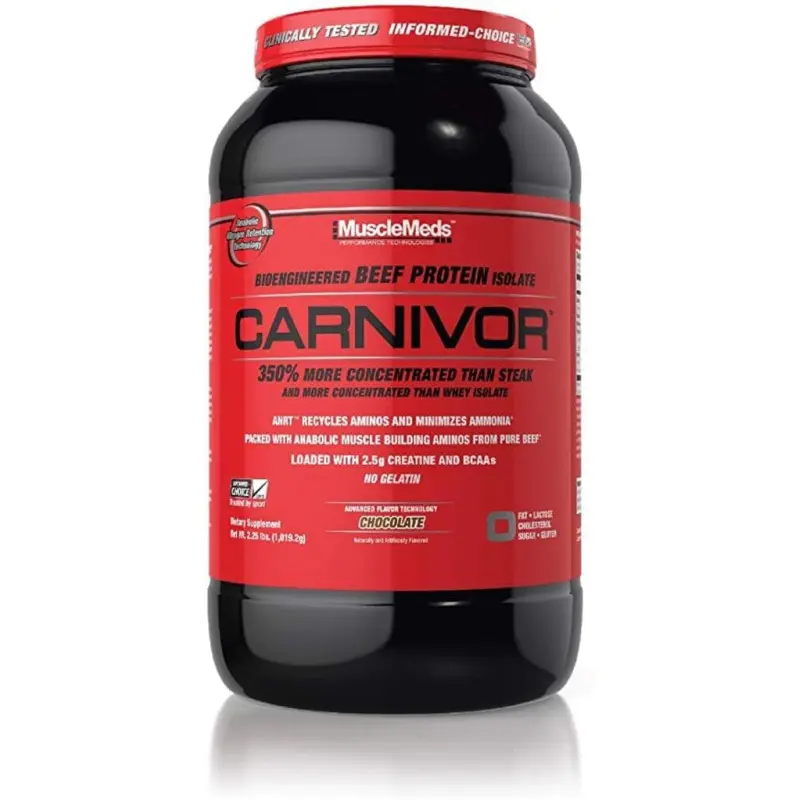 MuscleMeds Carnivor Beef Protein Isolate – 949 g
