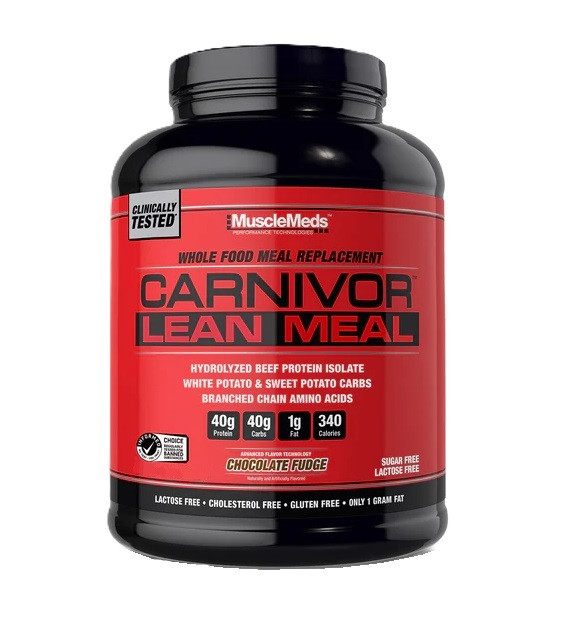 MuscleMeds Carnivor Lean Meal | 1.9 kg 30 porsiya