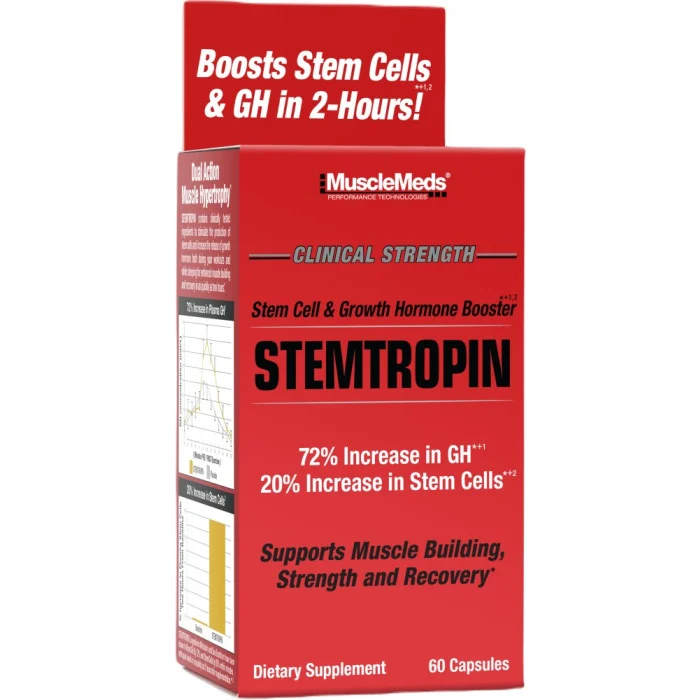 MuscleMeds Stemtropin | 60 kapsula
