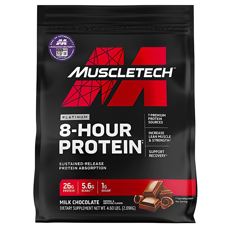MuscleTech 8-Hour Protein 50 porsiya