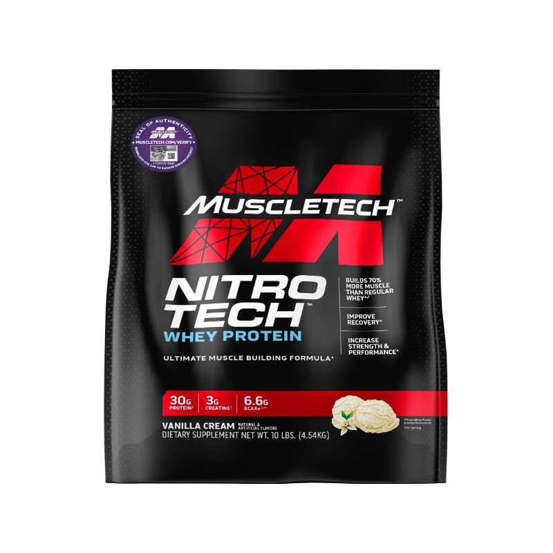 MuscleTech 8-Hour Protein 50 porsiya