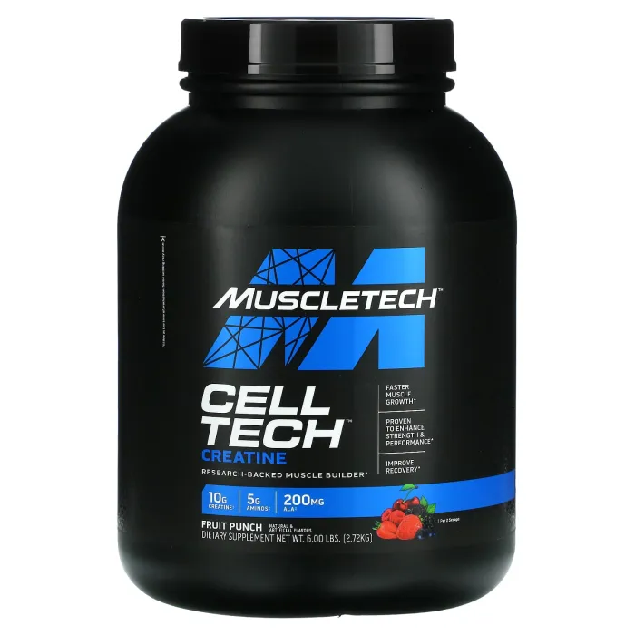 MuscleTech Cell-Tech 2.72 kg 50 porsiya