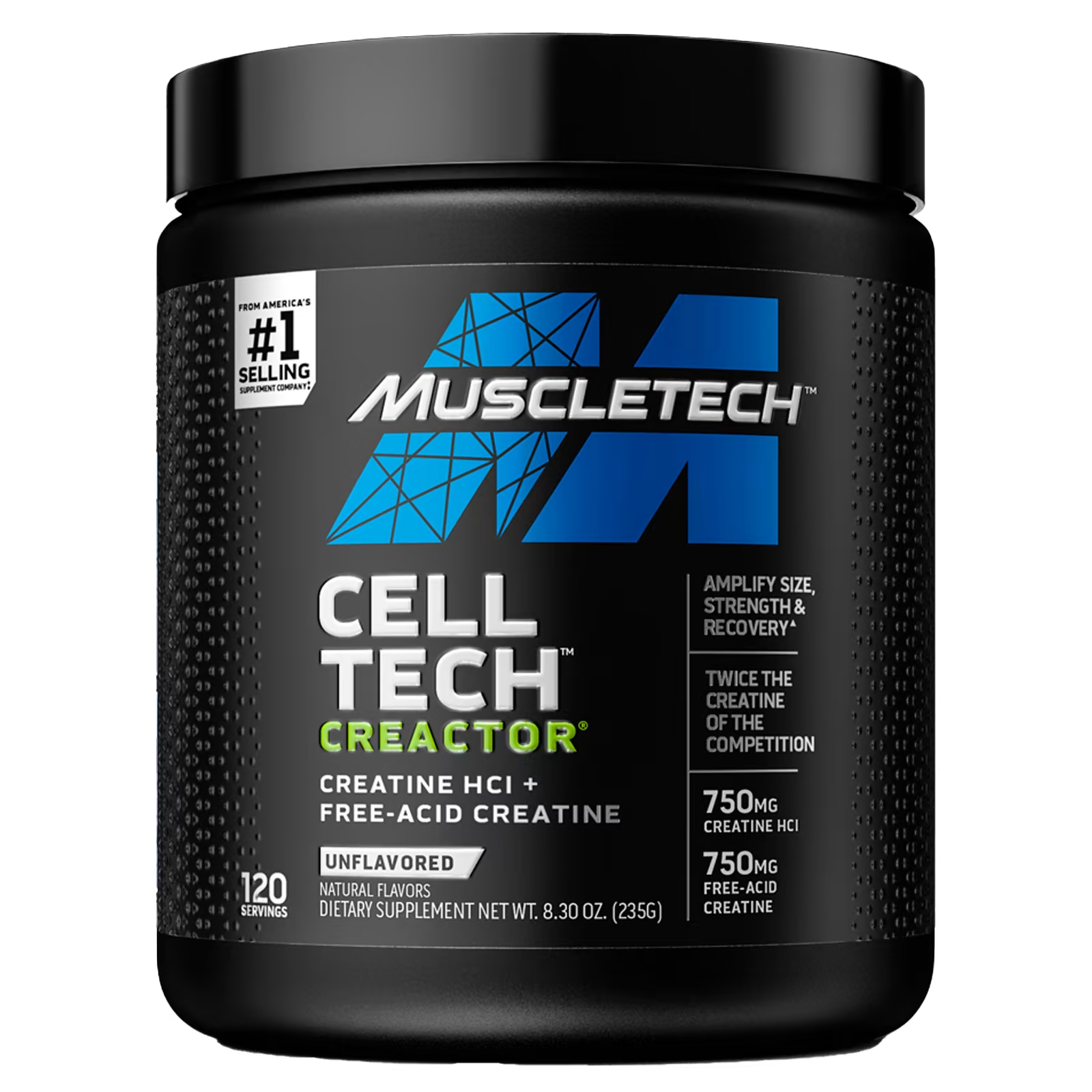 MuscleTech Cell-Tech 274g | 120 porsiya