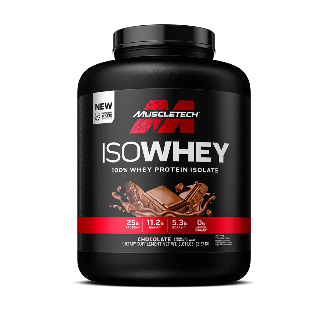 MuscleTech ISOWHEY 2.27kg 72serving