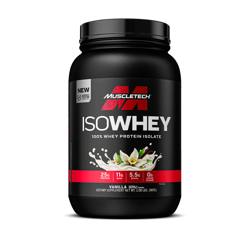 MuscleTech ISOWHEY 907 g, 29 serving | Vanil va Shokolad