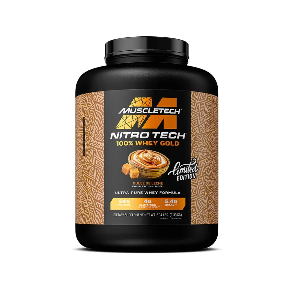 MuscleTech Nitro-Tech Whey Gold Limited Edition 2.33kg 69 porsiya