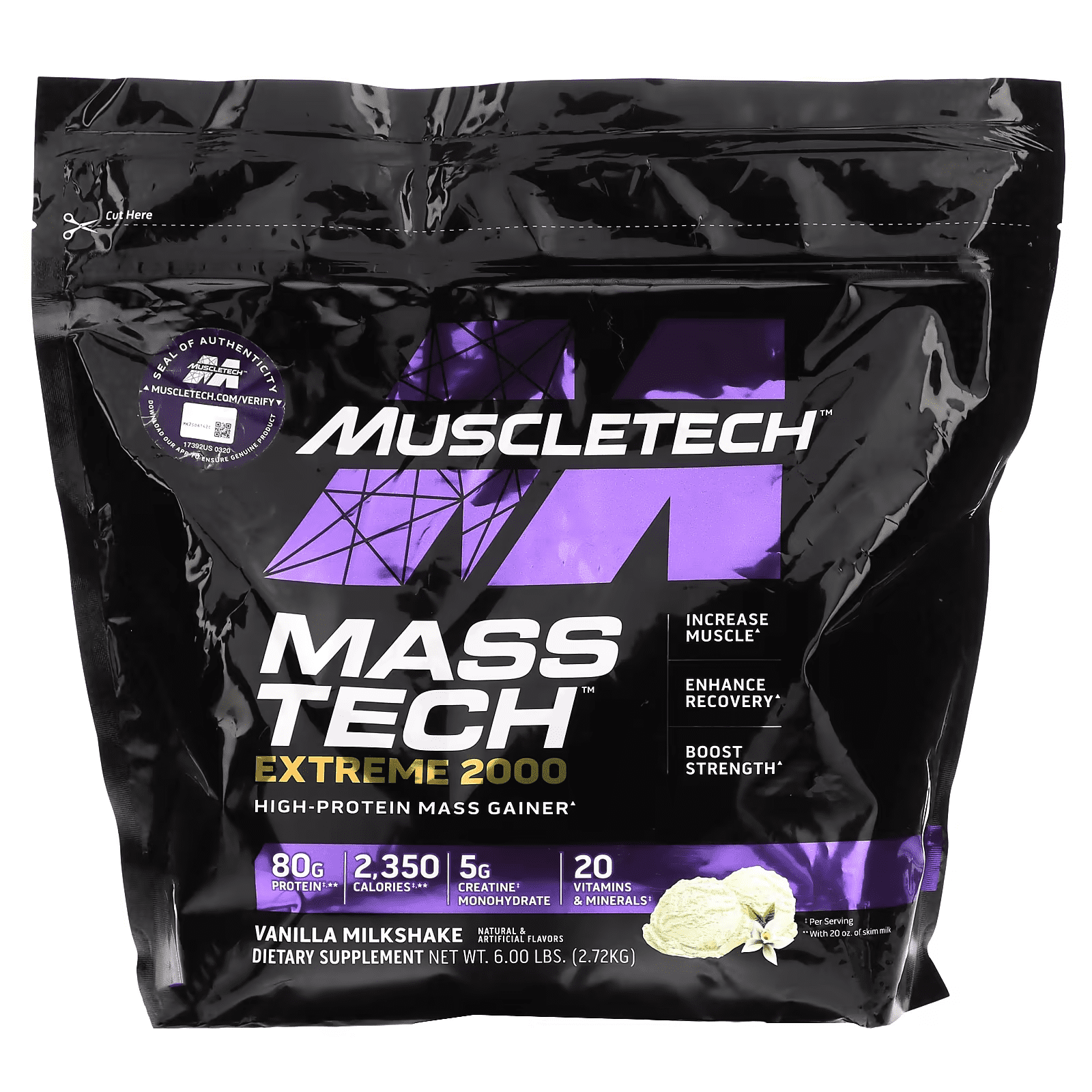 MuscleTech, Mass Tech Extreme Gianer 2000