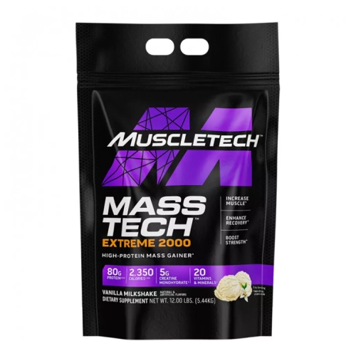 Muscletech Mass Tech Extreme 2000 Gainer | 5.44 KG Chocolate