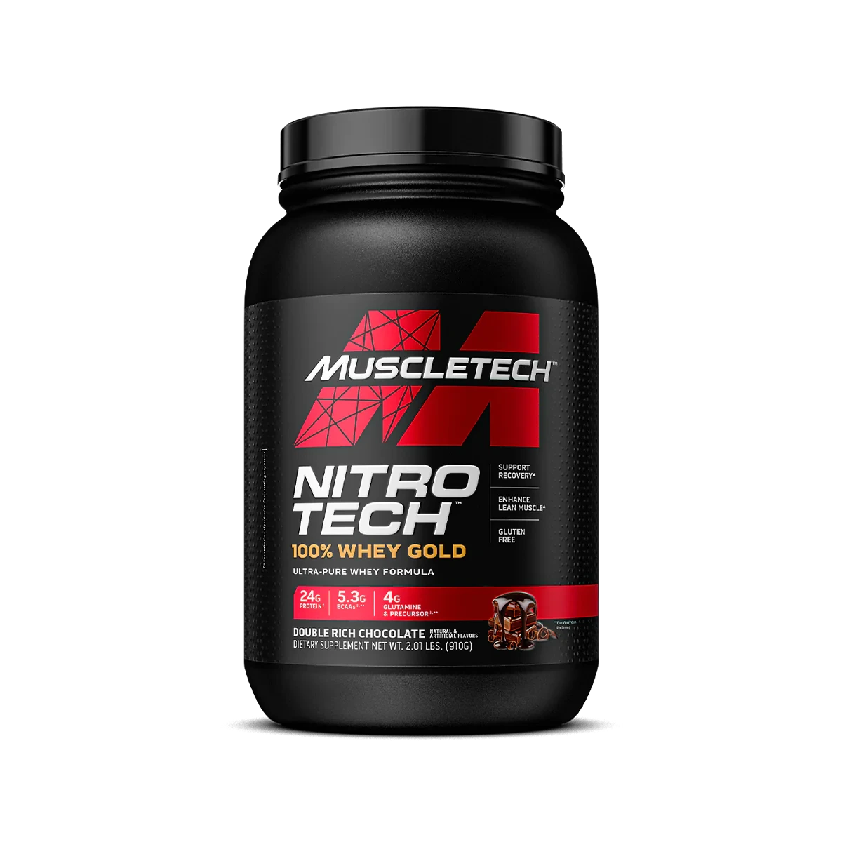 Muscletech Nitro-Tech 100% Whey Gold | 9.7gr 28 porsiya