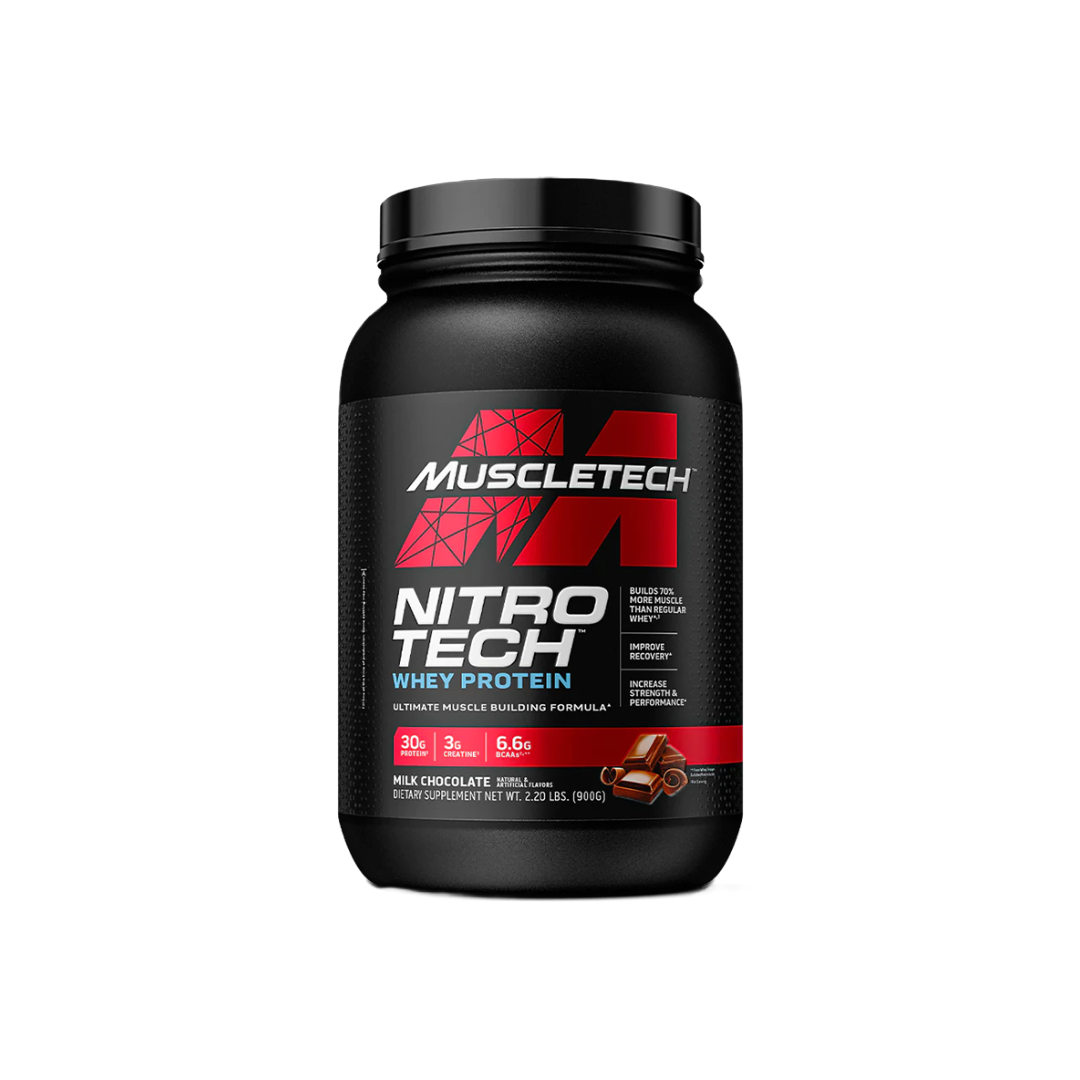Muscletech Nitro-Tech 100% Whey Gold | 9.7gr 28 porsiya