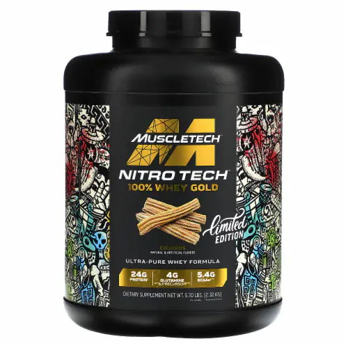 Muscletech Nitro-Tech Whey Gold Protein, 2.32kg, 69 servings