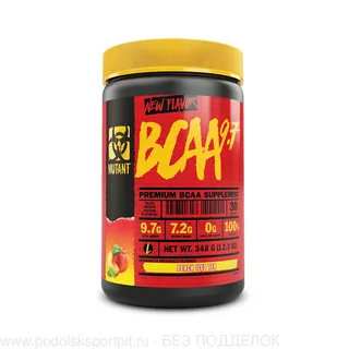 Mutant Bcaa 2:1:1 1044g | 90 ta porsiya