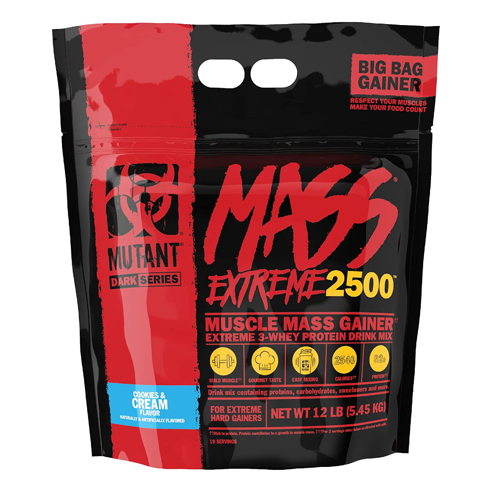 Mutant Dark Series Mass Extra 2500 | 9,07 kg