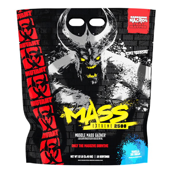 Mutant Mass Extreme 2500 | 5,45 kg