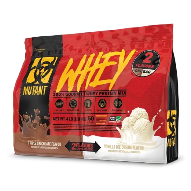 Mutant Whey Protein 1.8kg, 50servings, Choco | Pechenye