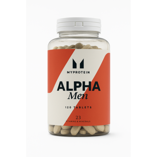 MyProtein Alpha Men 120 Tablets