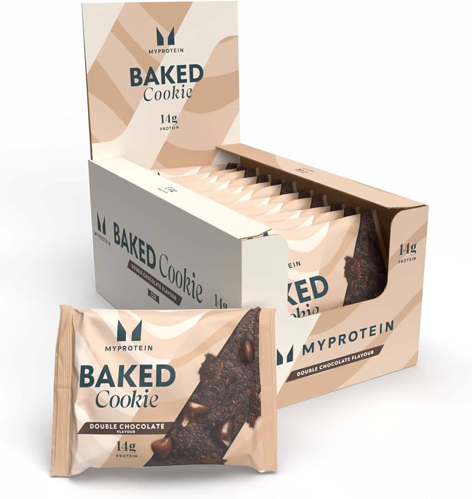 MyProtein Baked Protein Cookie (12 dona × 75 gr)