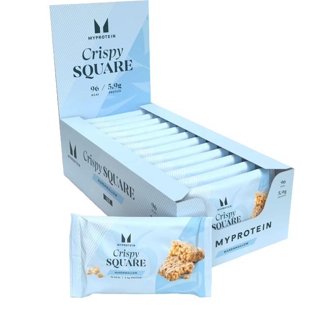 MyProtein Crispy Square (12 dona paket 5.9 g protein)