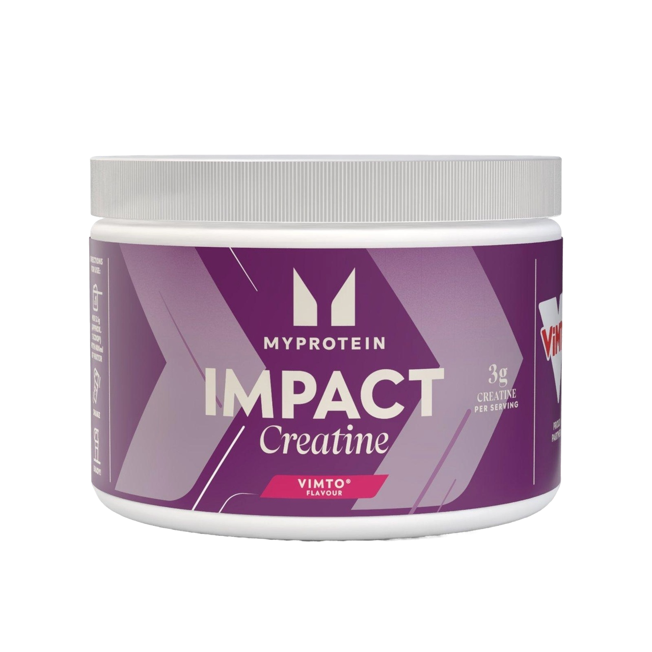 MyProtein Impact Creatine 3 gr (50 porsiya)