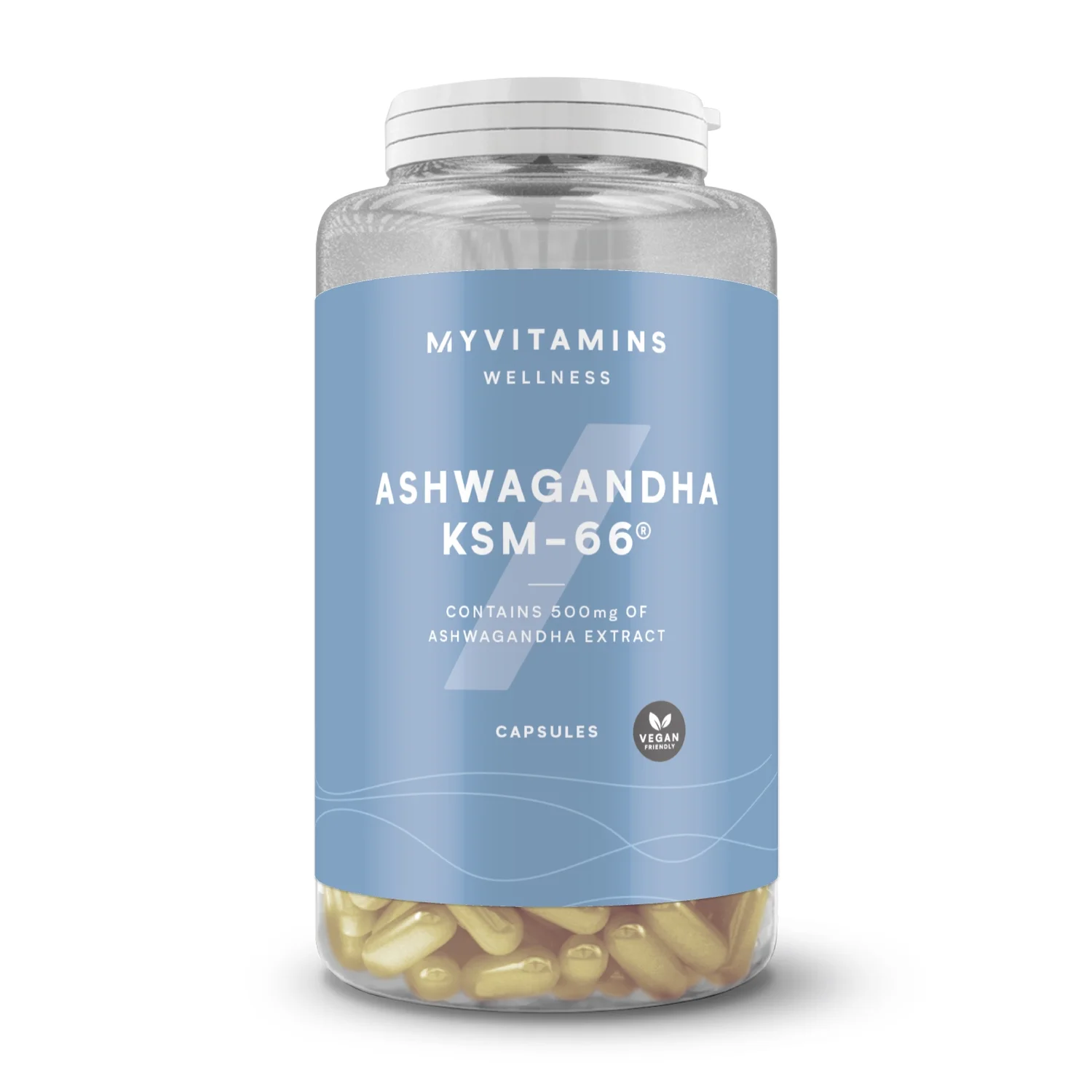 Myvitamins Ashwagandha KSM-66 500 mg  | 90 kapsula