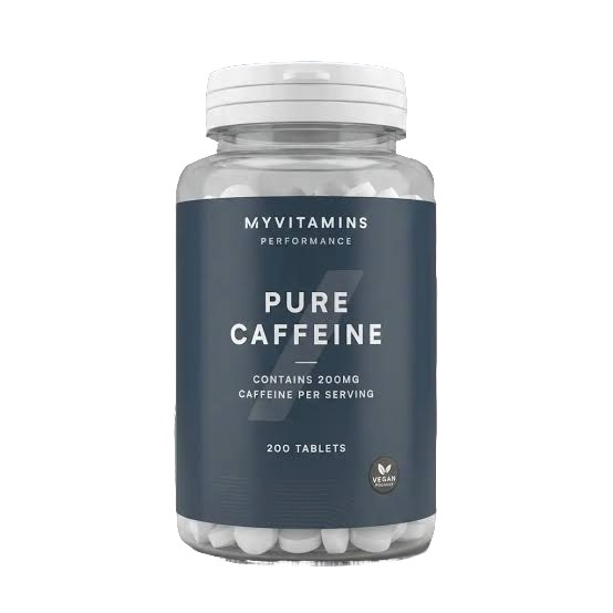Myvitamins Pure Caffeine 200 mg (200 tablet)