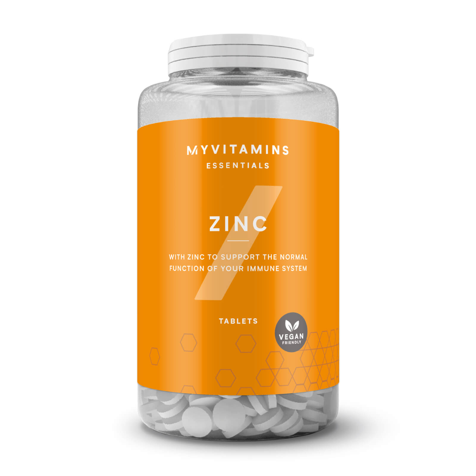 Myvitamins ZINC+vitamin C, 90 capsules