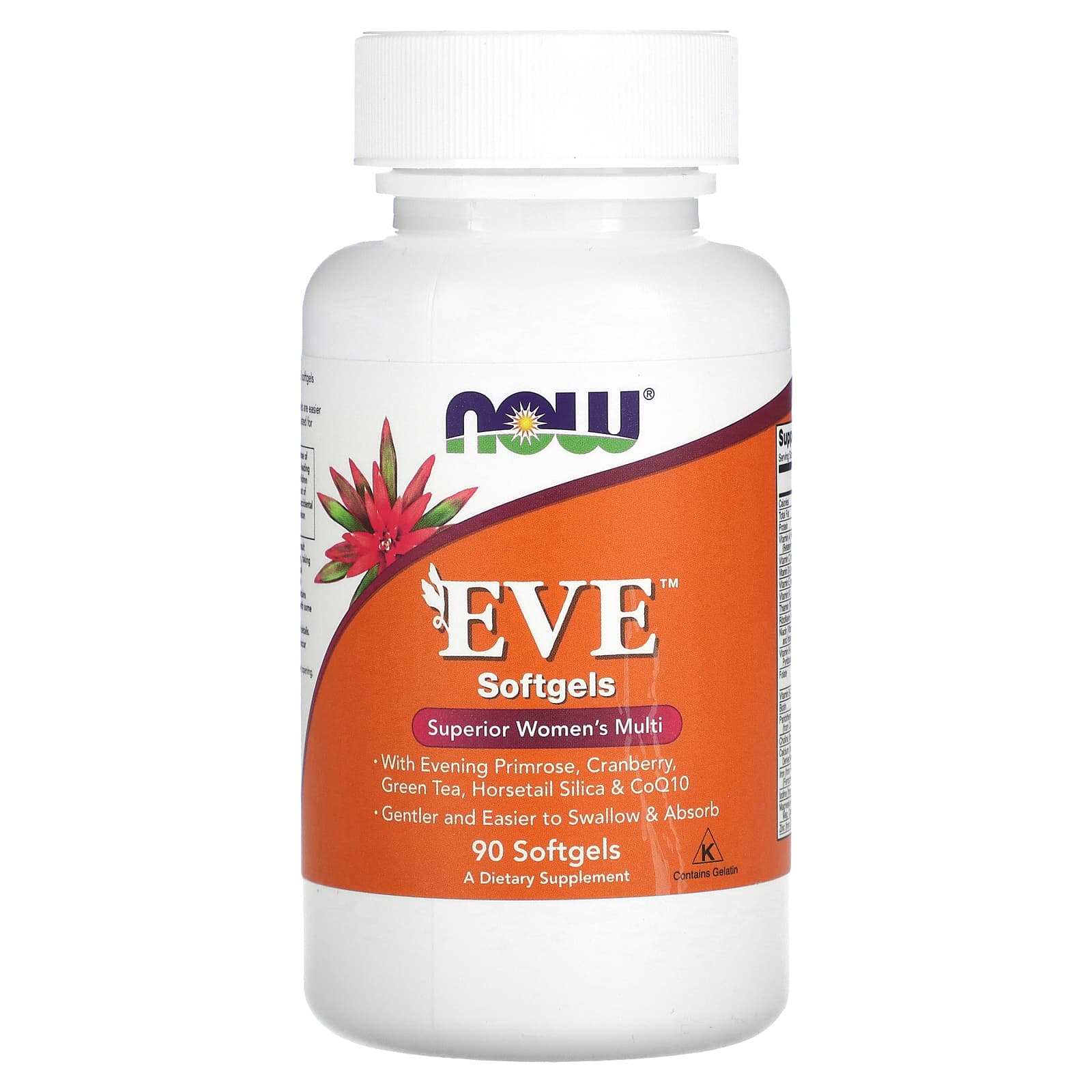 NOW EVE Women’s Multivitamin | 90 kapsula