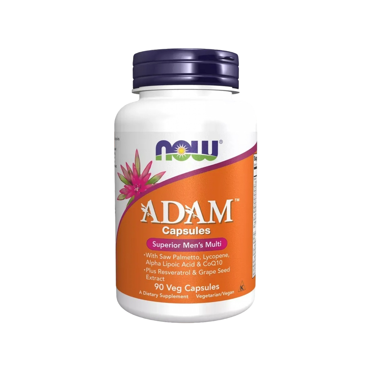 NOW Foods ADAM Men's Multiple Vitamin 90 kapsula