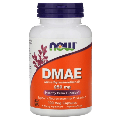 NOW Foods DMAE 250 mg, 100 veg. kapsula