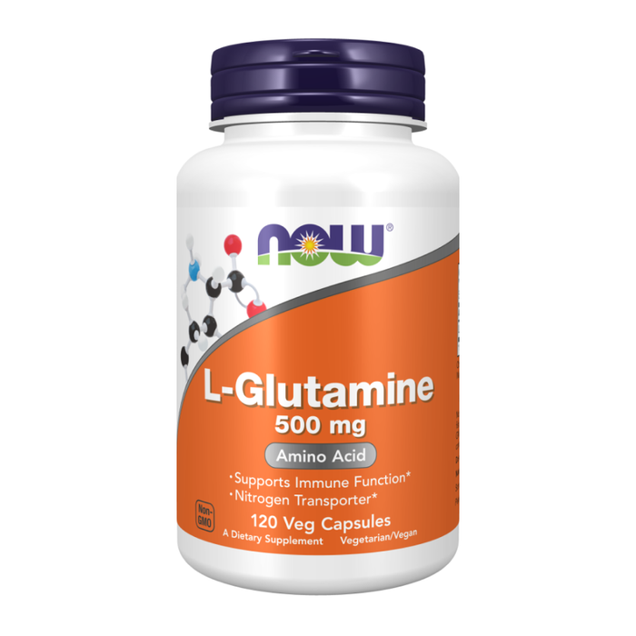 NOW Foods L‑Arginine 500 mg | 100 kapsula
