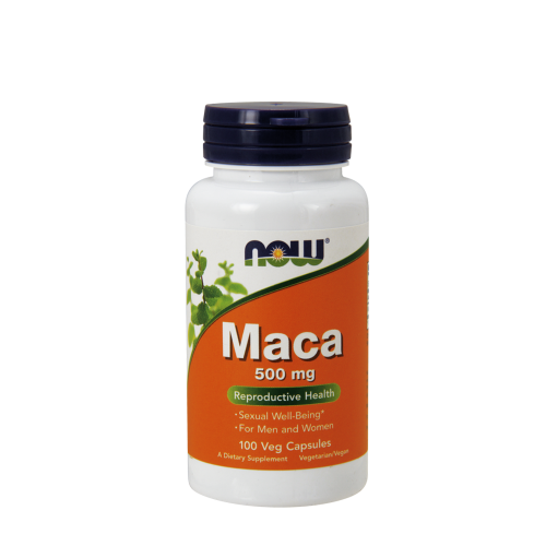 NOW Foods Maca 500 mg | 100 kapsula