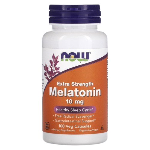 NOW Foods Melatonin 10 mg 100 kapsula