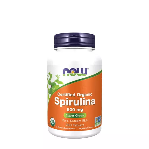 NOW Foods Spirulina 500 mg 200 Tablets