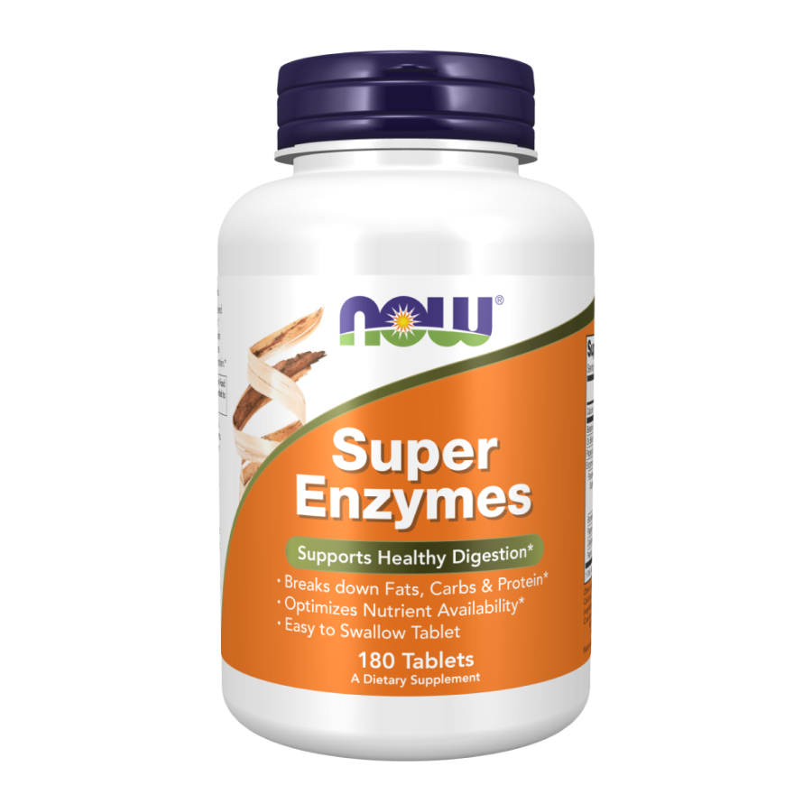 NOW Foods Super Enzymes | 90 tabletka