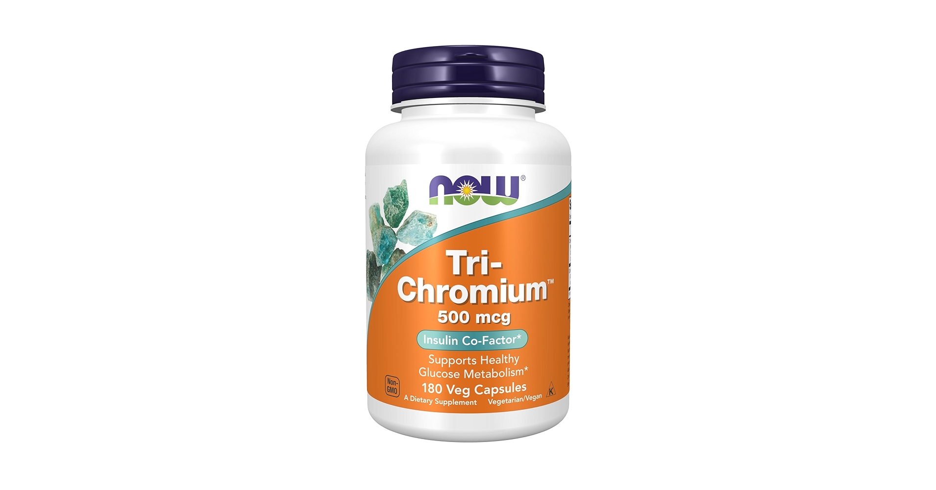 NOW Tri‑Chromium 500 mcg 90 kapsula