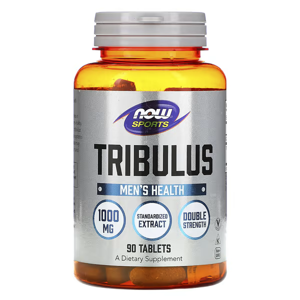 NOW Foods Tribulus, Sports, 1000mg, 90tablets