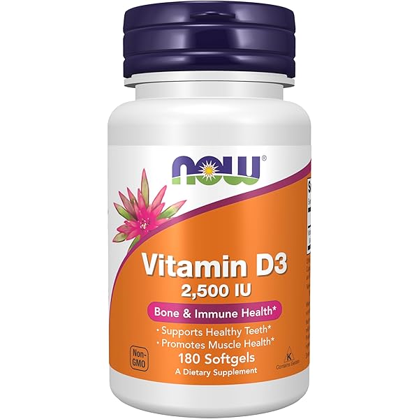 NOW Foods Vitamin A 25 000 IU 100 tabletka