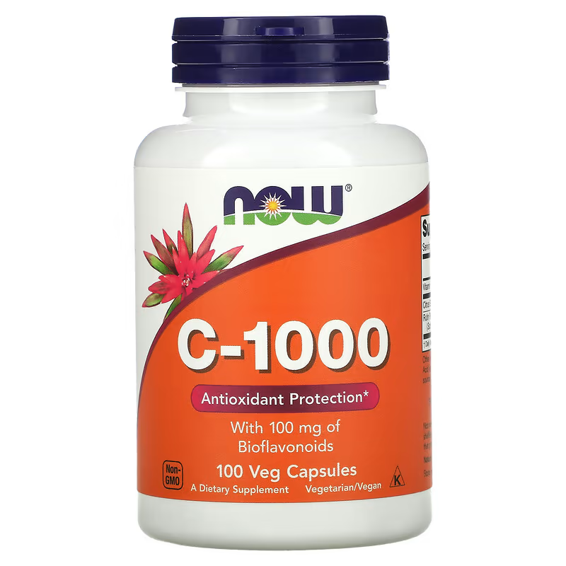 NOW Foods, Vitamin C-1000, 100 softgels