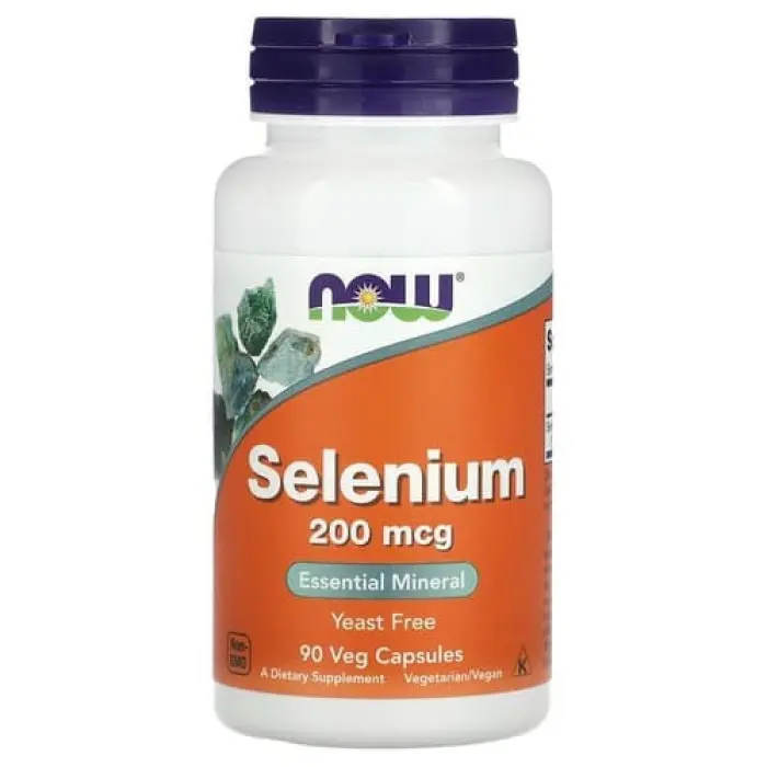 NOW Selenium 200 mcg | 90 kapsula