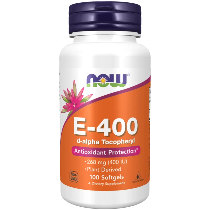 NOW foods E-400 268 mg 100 softgel