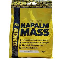 FA, Napalm Mass Gainer, 7 kg, 58 serving