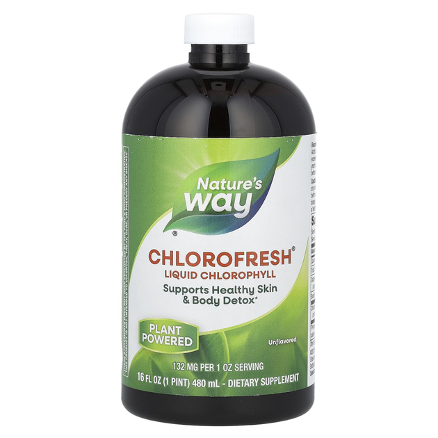 Nature's Way Chlorofresh 480 ml | 16 porsiya